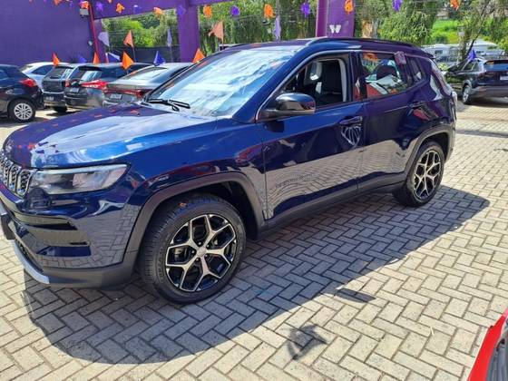 JEEP COMPASS 1.3 T270 TURBO FLEX LONGITUDE AT6